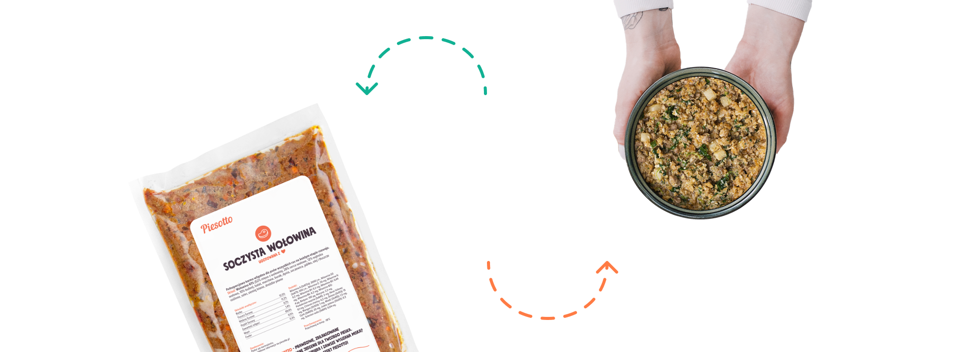 Paczka karmy Piesotto