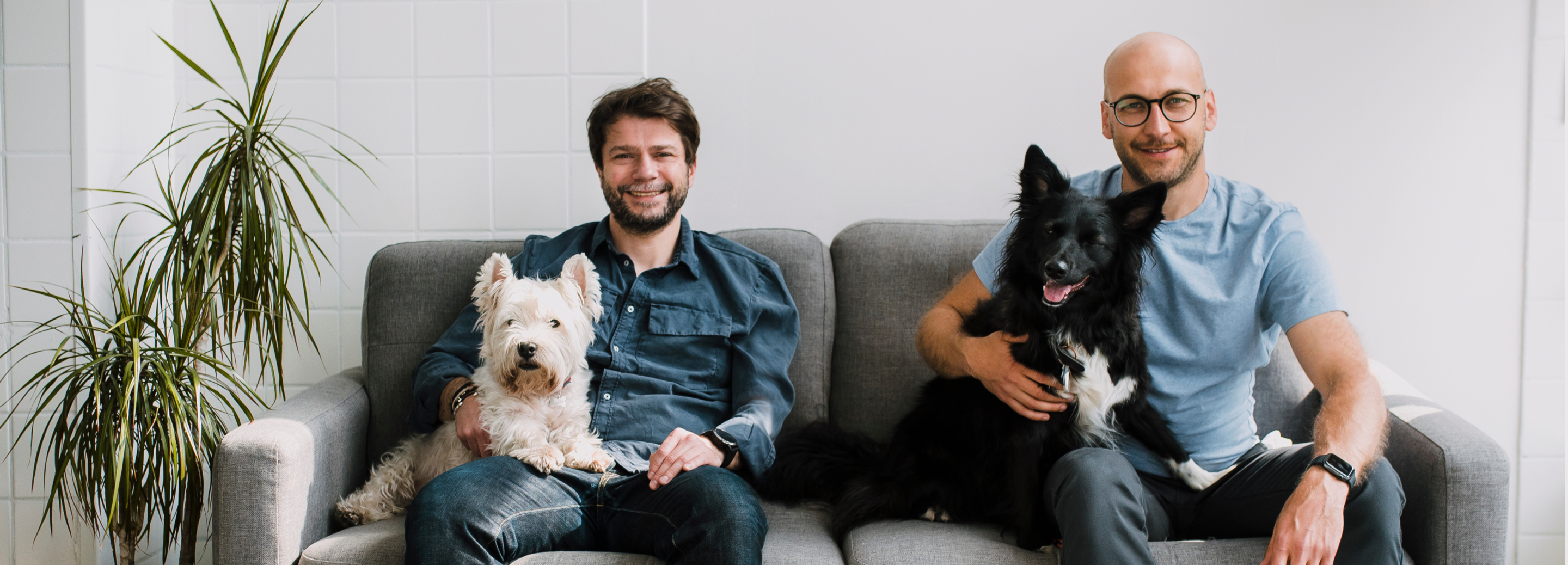 Zdjęcie założycieli Piesotto