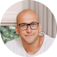 fotografia Bartka, co-foundera Piesotto