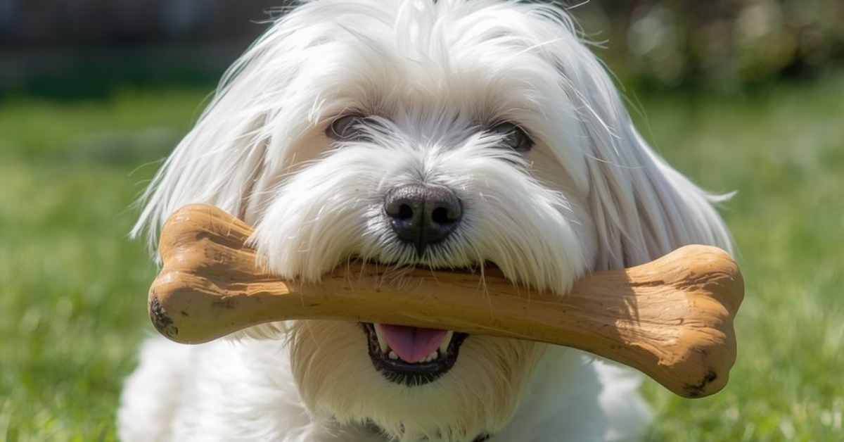 Karma dla maltańczyka – jak ogarnąć dietę białego księcia?