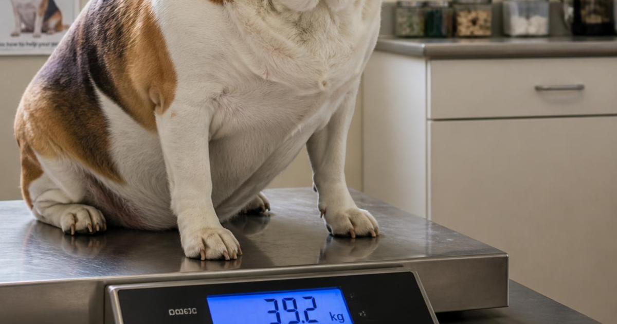 Pies przybiera na wadze mimo prawidłowej diety: gdzie może być problem?