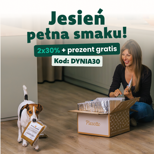 jedzenie dla psa piesotto